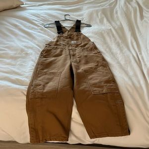 carhartt boys bib